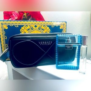 Versace Mens EAU Fraiche Cologne gift set